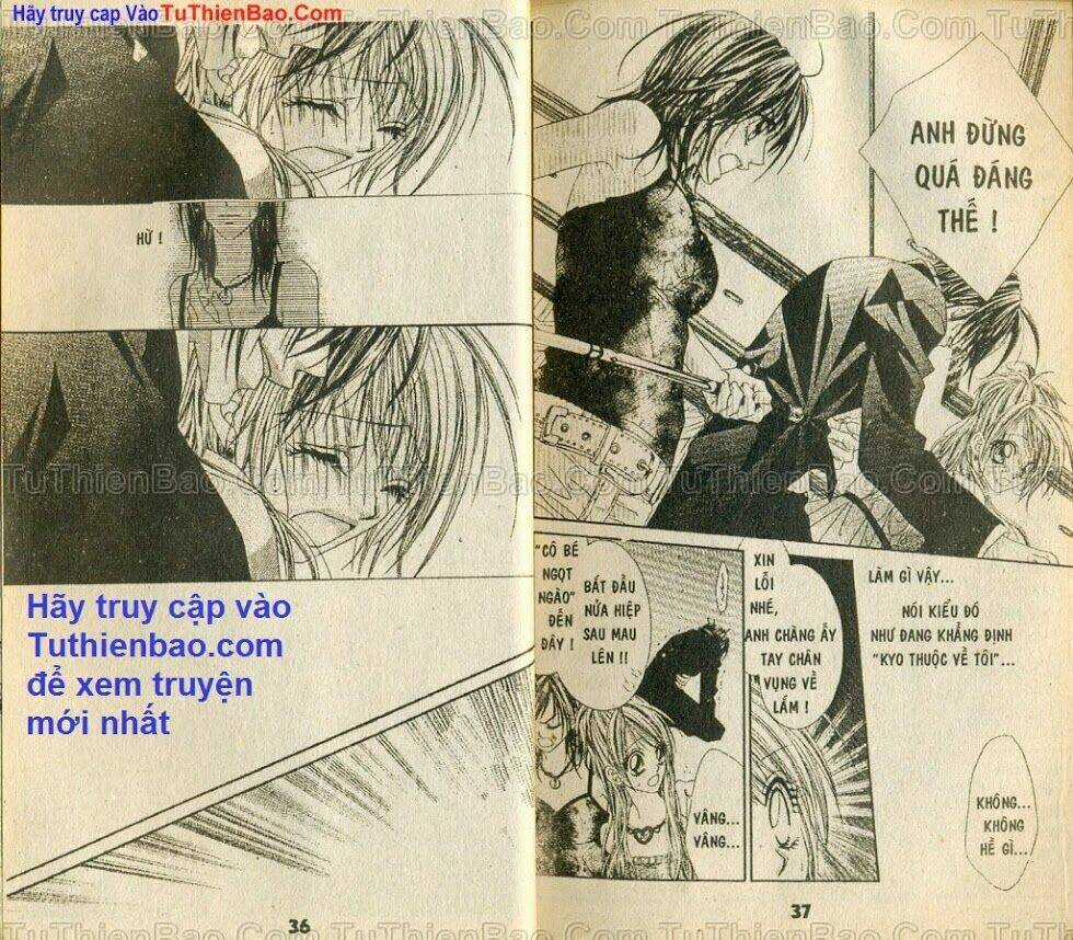 Nữ Sinh Bảo Mẫu - Chapter 4 - Trang 18