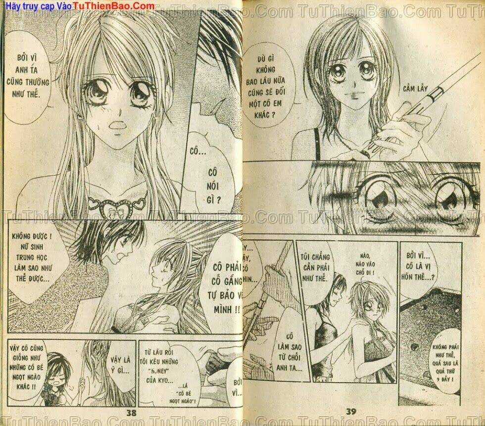 Nữ Sinh Bảo Mẫu - Chapter 4 - Trang 19