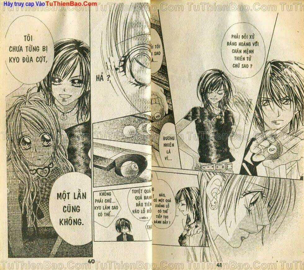 Nữ Sinh Bảo Mẫu - Chapter 4 - Trang 20