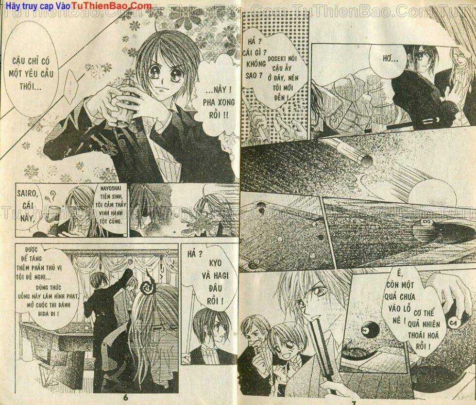 Nữ Sinh Bảo Mẫu - Chapter 4 - Trang 3