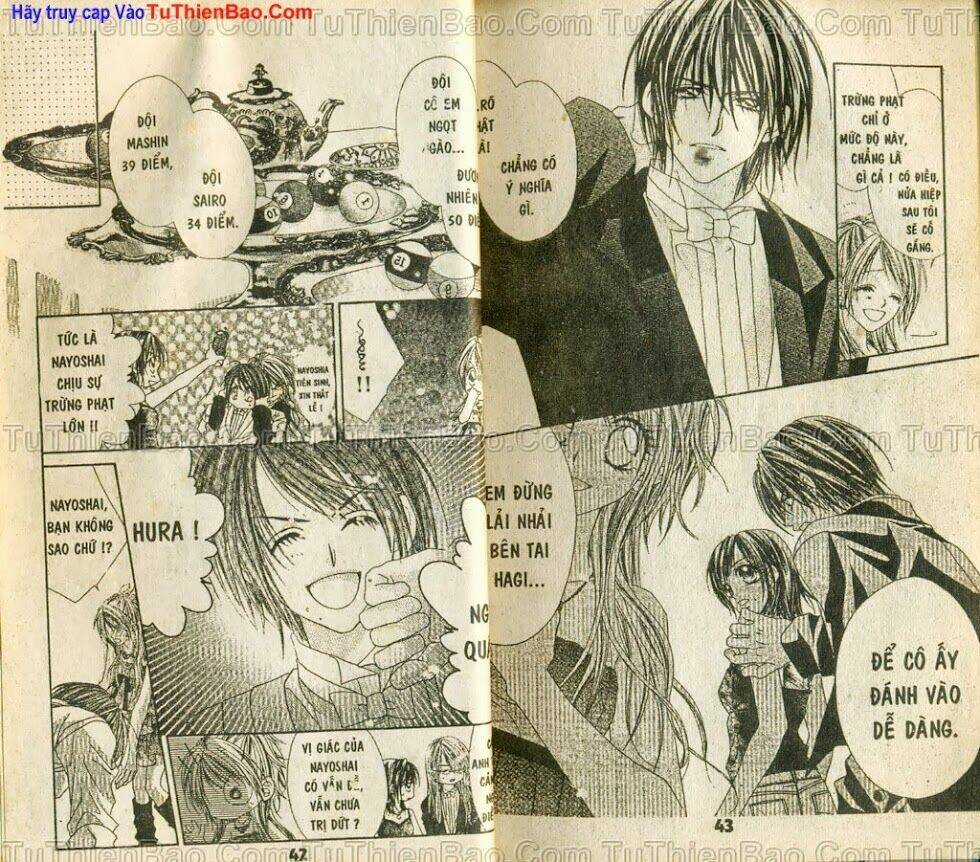 Nữ Sinh Bảo Mẫu - Chapter 4 - Trang 21