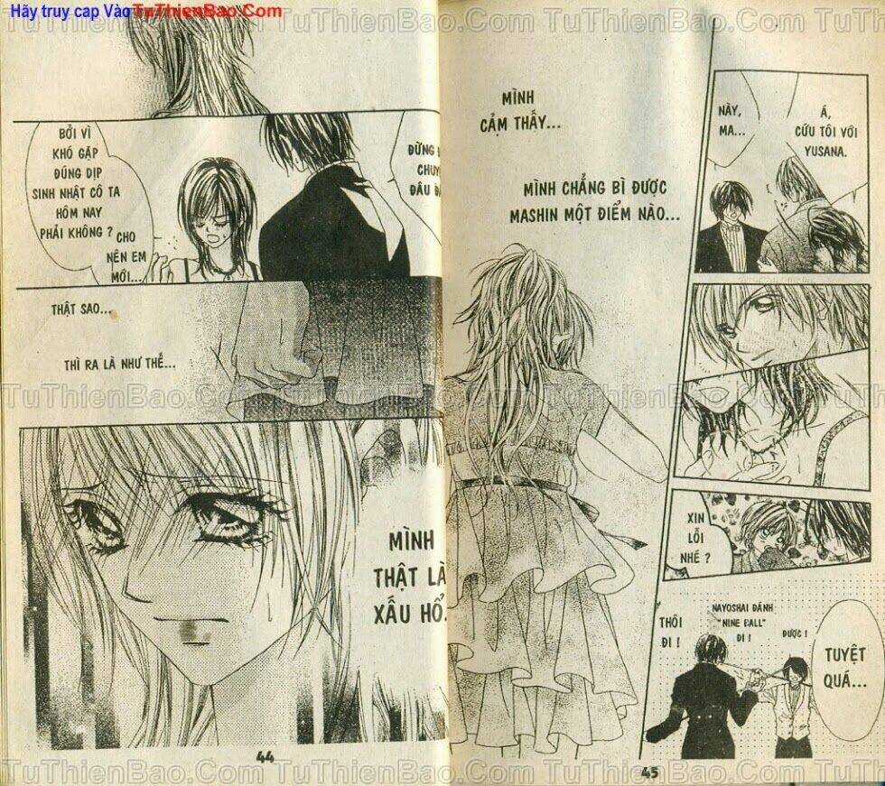 Nữ Sinh Bảo Mẫu - Chapter 4 - Trang 22