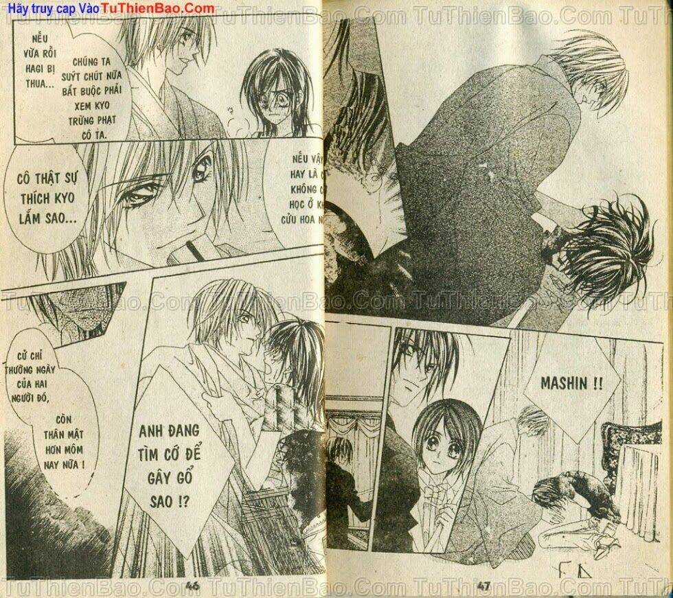 Nữ Sinh Bảo Mẫu - Chapter 4 - Trang 23