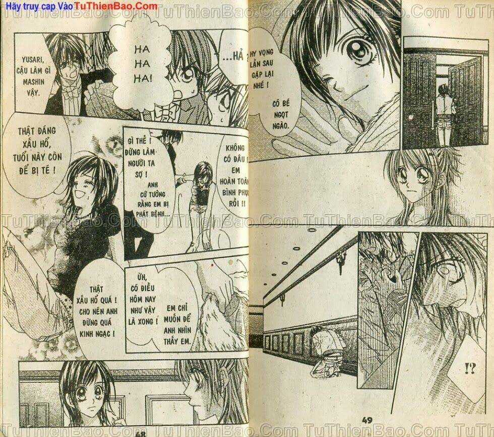 Nữ Sinh Bảo Mẫu - Chapter 4 - Trang 24