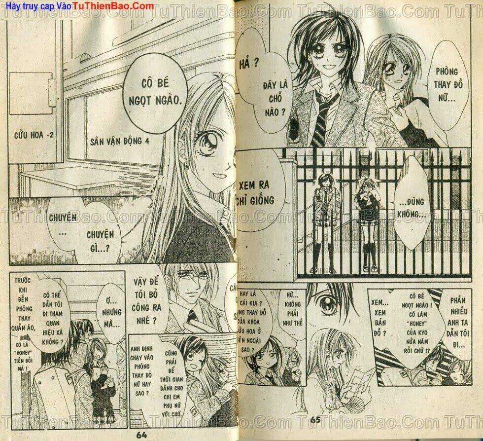 Nữ Sinh Bảo Mẫu - Chapter 4 - Trang 32