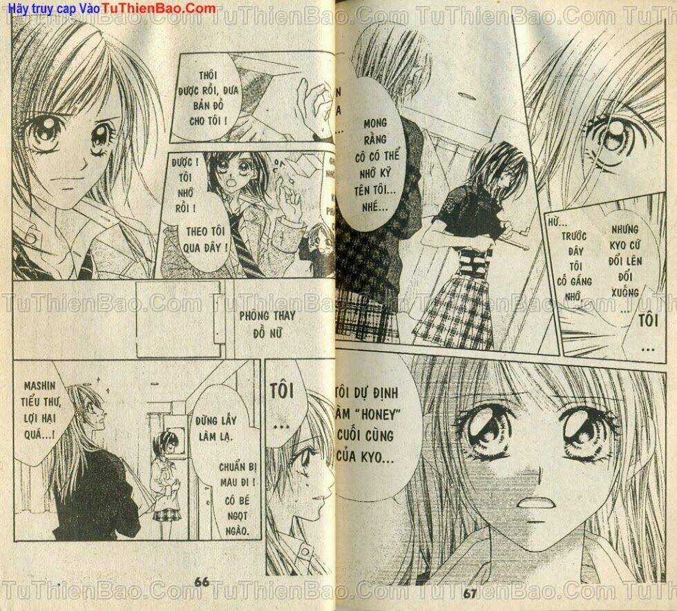 Nữ Sinh Bảo Mẫu - Chapter 4 - Trang 33