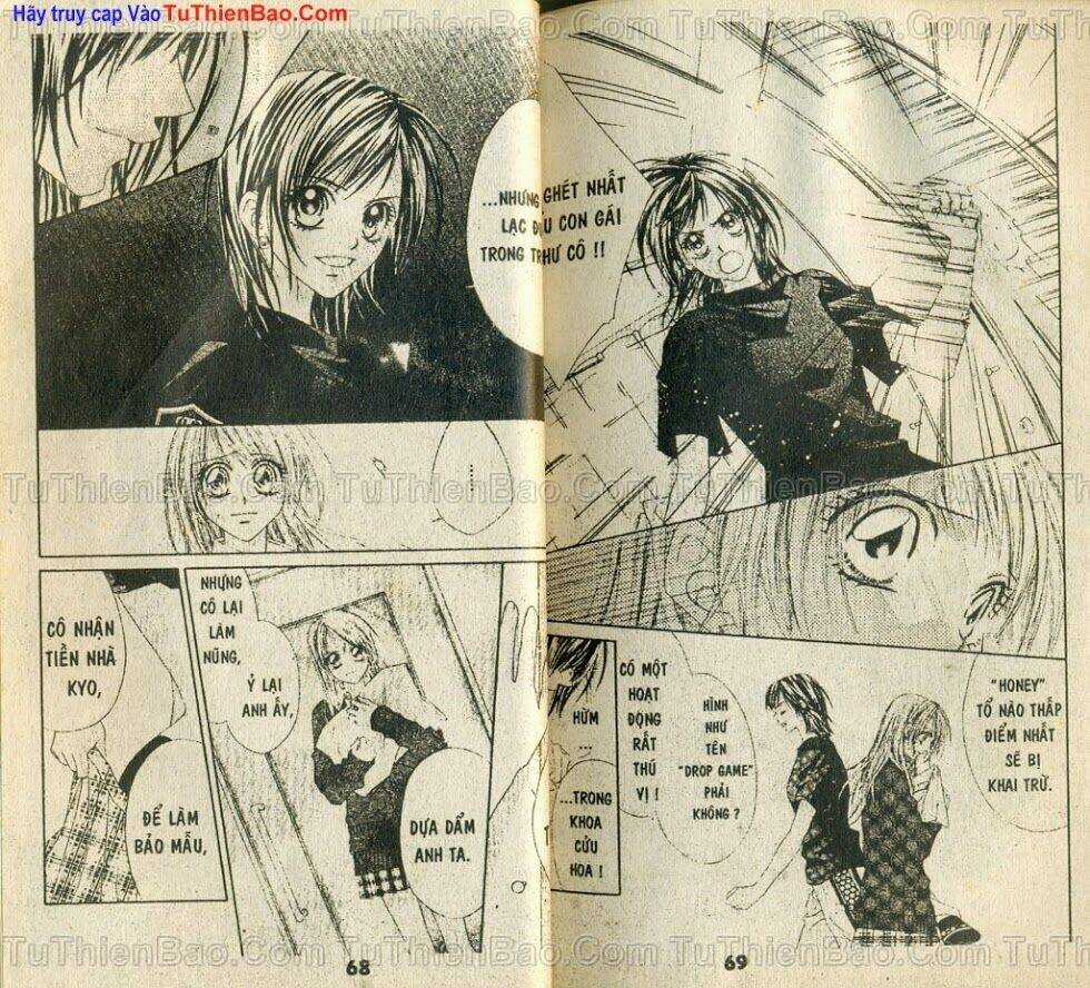 Nữ Sinh Bảo Mẫu - Chapter 4 - Trang 34