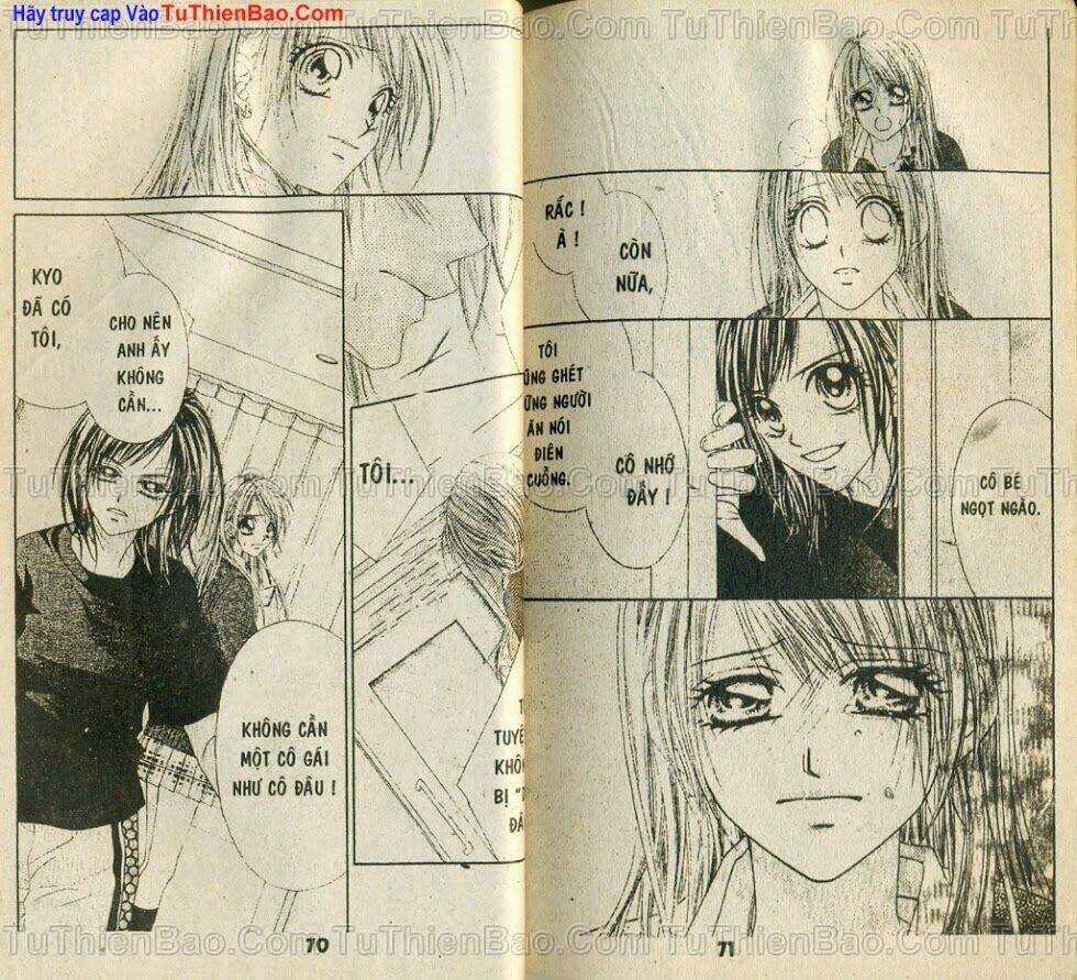 Nữ Sinh Bảo Mẫu - Chapter 4 - Trang 35