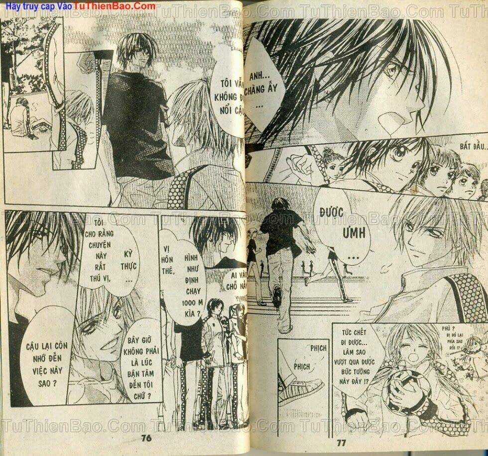 Nữ Sinh Bảo Mẫu - Chapter 4 - Trang 38