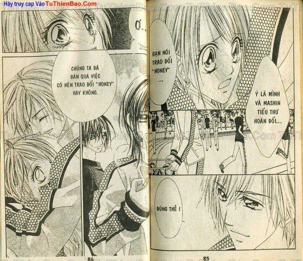 Nữ Sinh Bảo Mẫu - Chapter 4 - Trang 42