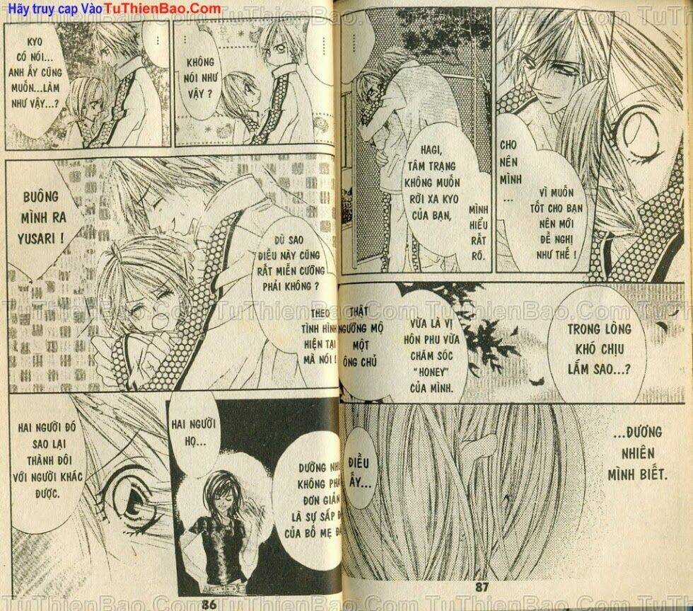 Nữ Sinh Bảo Mẫu - Chapter 4 - Trang 43