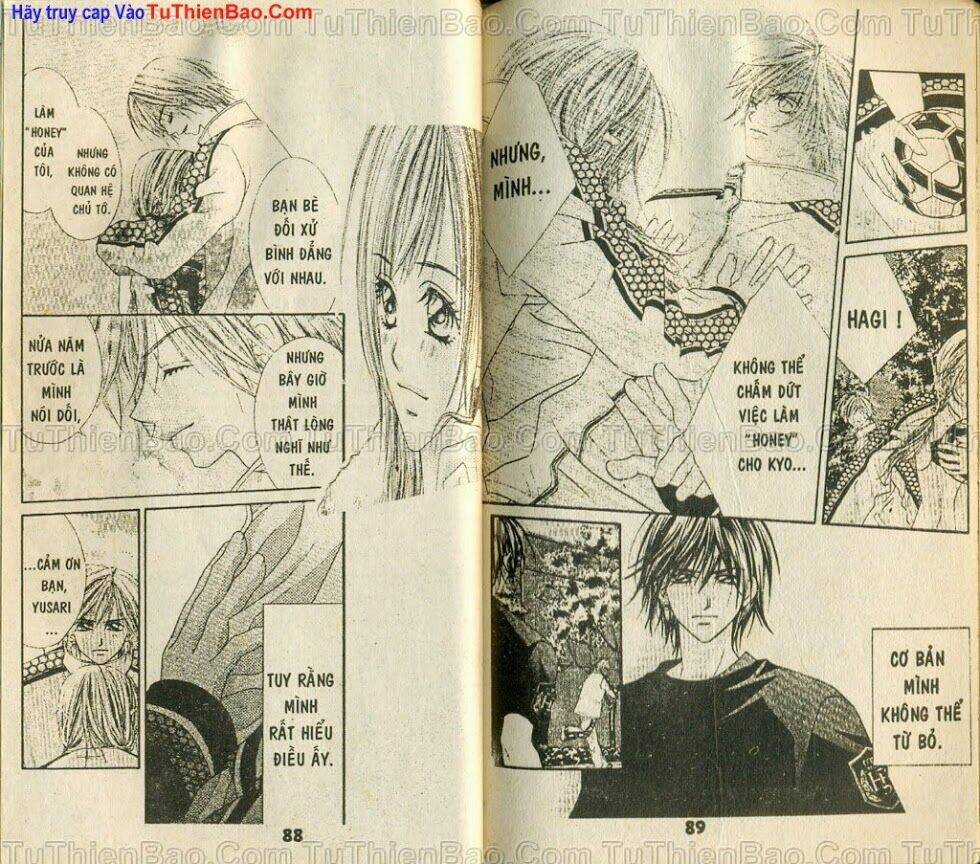 Nữ Sinh Bảo Mẫu - Chapter 4 - Trang 44