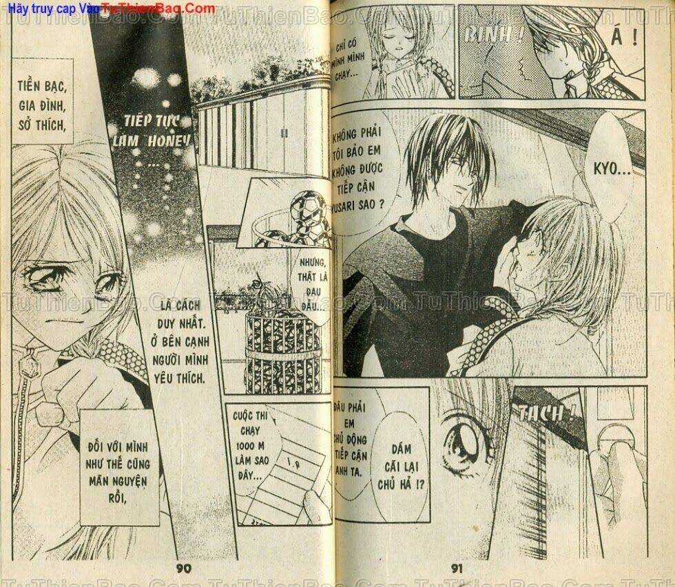 Nữ Sinh Bảo Mẫu - Chapter 4 - Trang 45