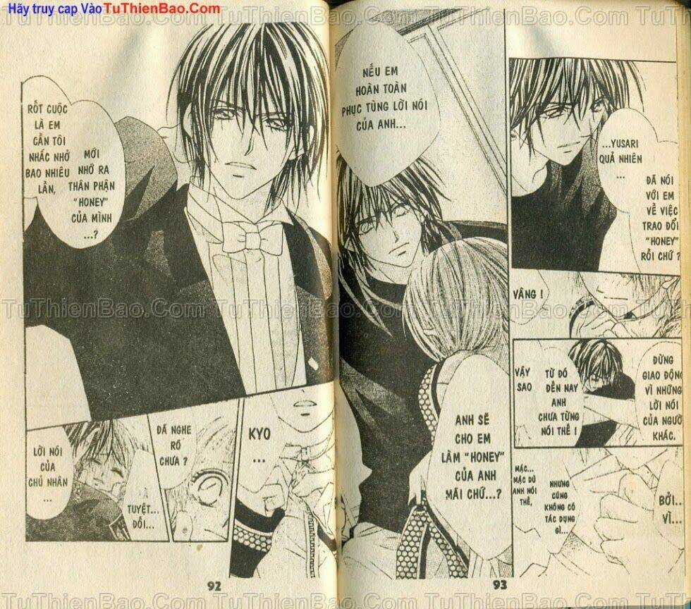 Nữ Sinh Bảo Mẫu - Chapter 4 - Trang 46