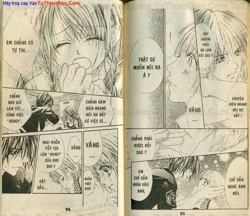 Nữ Sinh Bảo Mẫu - Chapter 4 - Trang 47