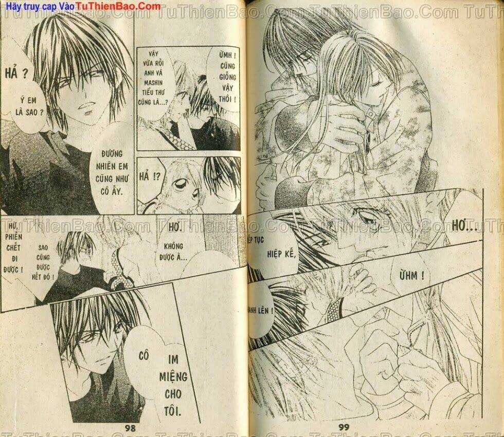 Nữ Sinh Bảo Mẫu - Chapter 4 - Trang 49