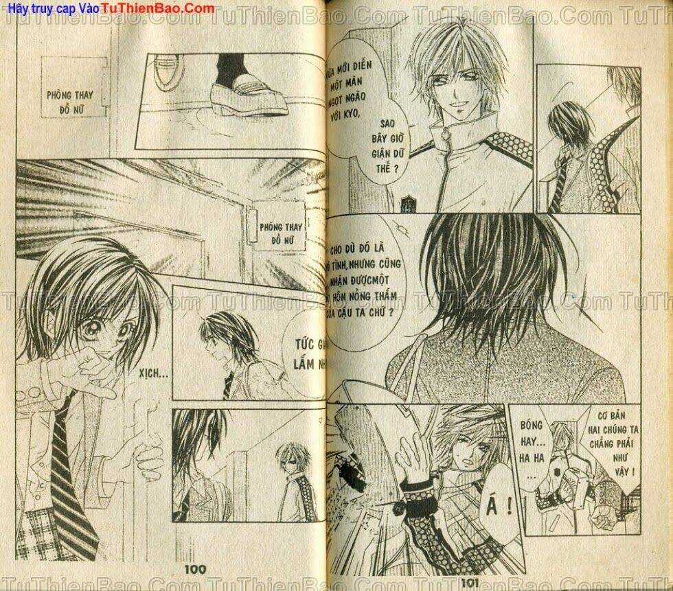 Nữ Sinh Bảo Mẫu - Chapter 4 - Trang 50