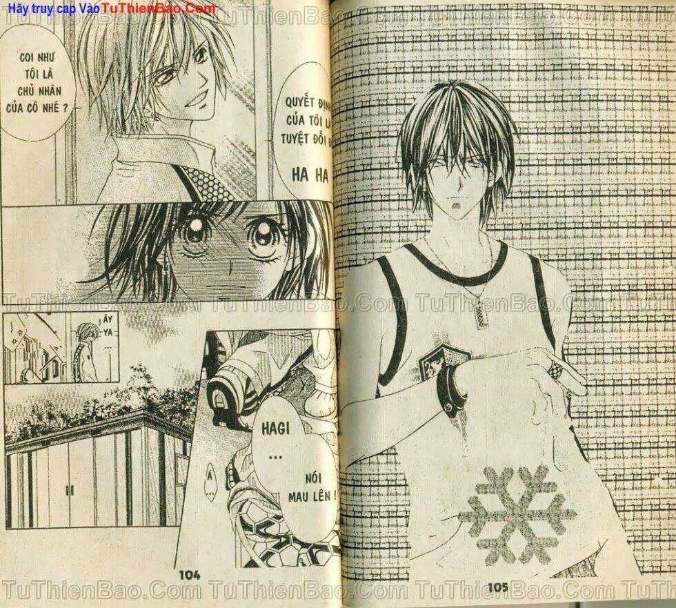 Nữ Sinh Bảo Mẫu - Chapter 4 - Trang 52