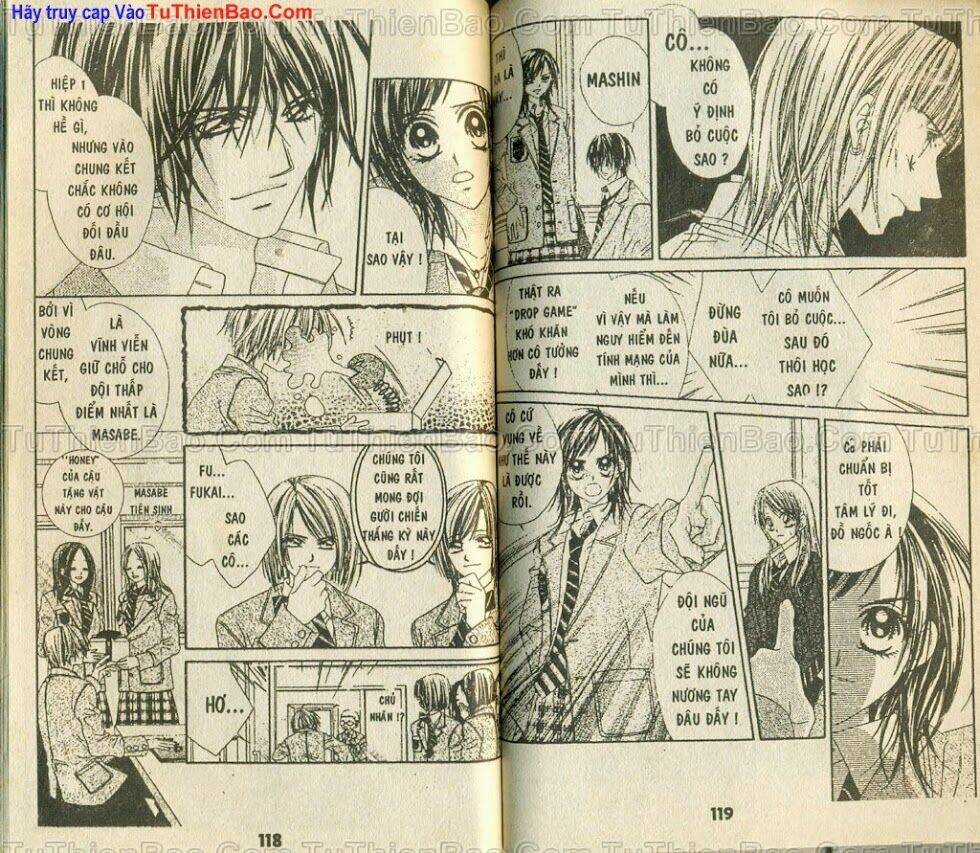 Nữ Sinh Bảo Mẫu - Chapter 4 - Trang 59