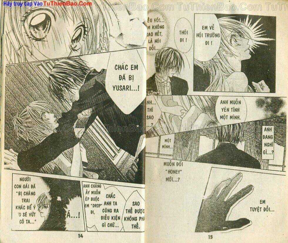 Nữ Sinh Bảo Mẫu - Chapter 4 - Trang 7