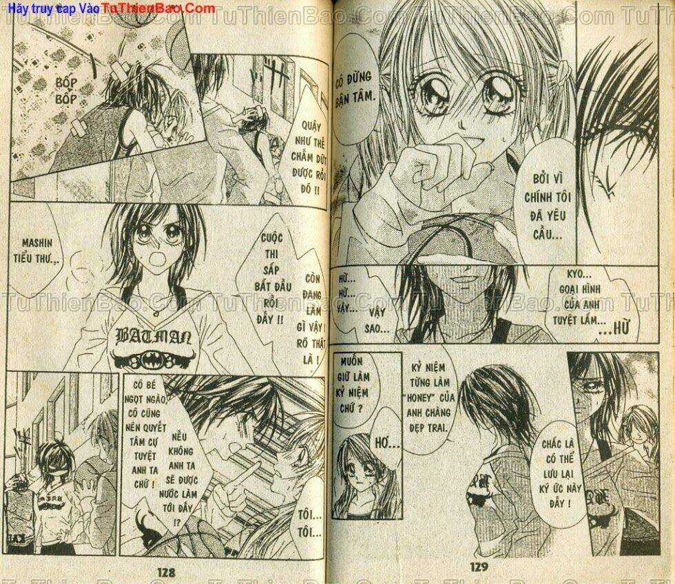 Nữ Sinh Bảo Mẫu - Chapter 4 - Trang 64