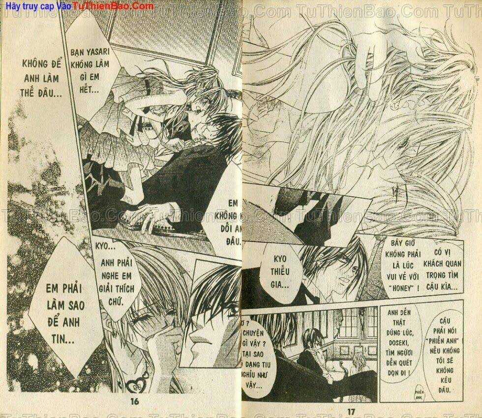 Nữ Sinh Bảo Mẫu - Chapter 4 - Trang 8