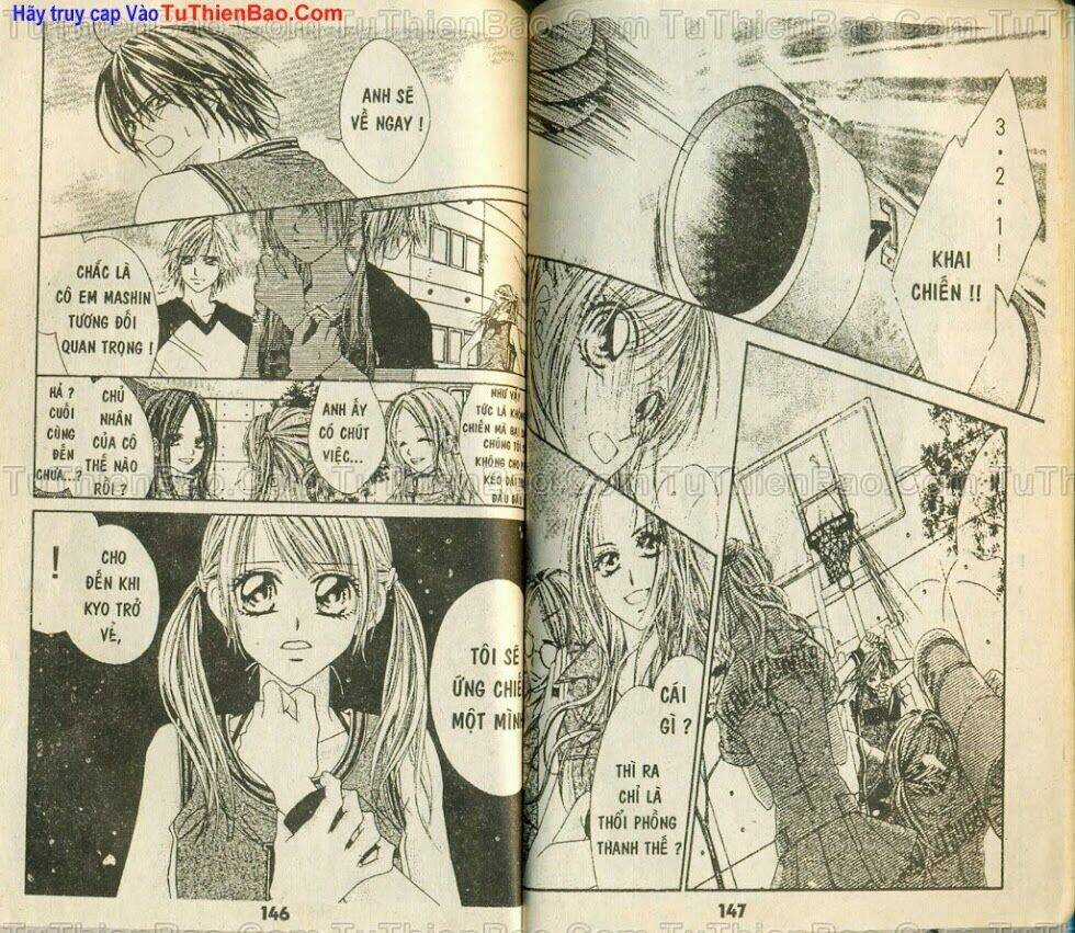 Nữ Sinh Bảo Mẫu - Chapter 4 - Trang 73