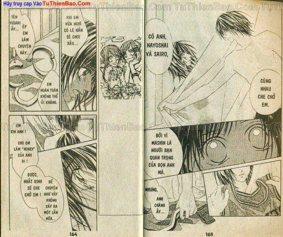 Nữ Sinh Bảo Mẫu - Chapter 4 - Trang 82