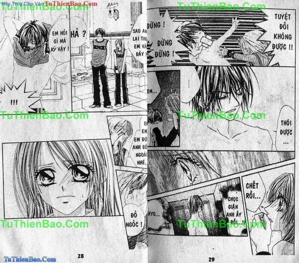 Nữ Sinh Bảo Mẫu - Chapter 5 - Trang 13