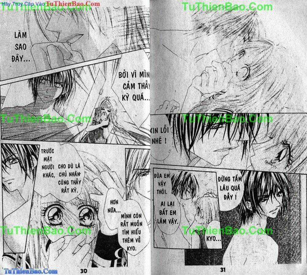 Nữ Sinh Bảo Mẫu - Chapter 5 - Trang 14