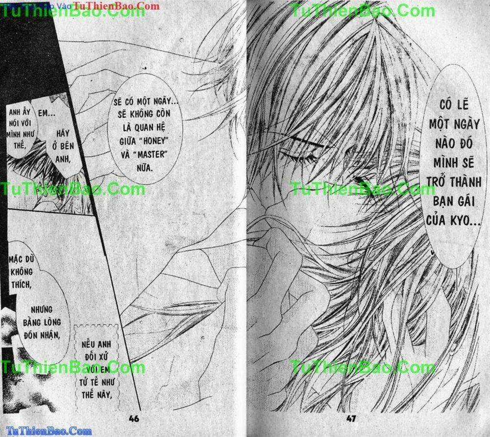 Nữ Sinh Bảo Mẫu - Chapter 5 - Trang 22