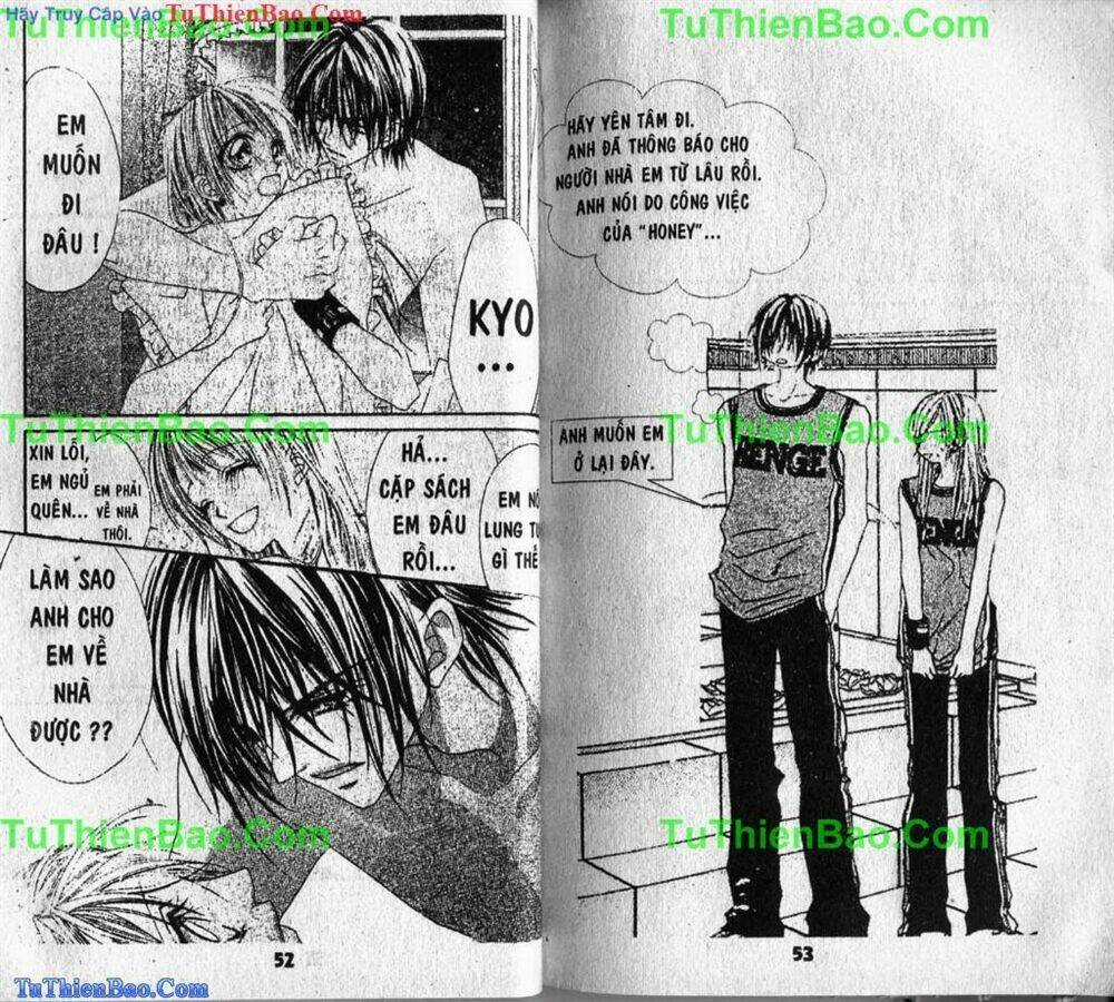 Nữ Sinh Bảo Mẫu - Chapter 5 - Trang 25