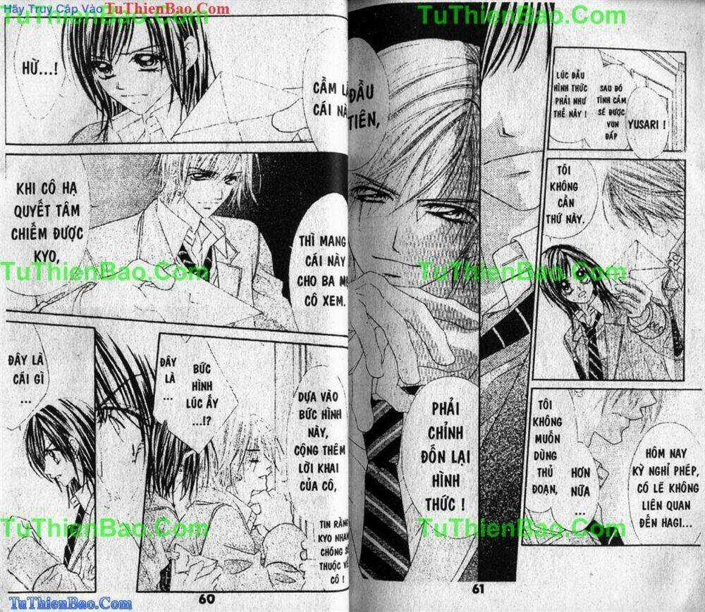 Nữ Sinh Bảo Mẫu - Chapter 5 - Trang 29