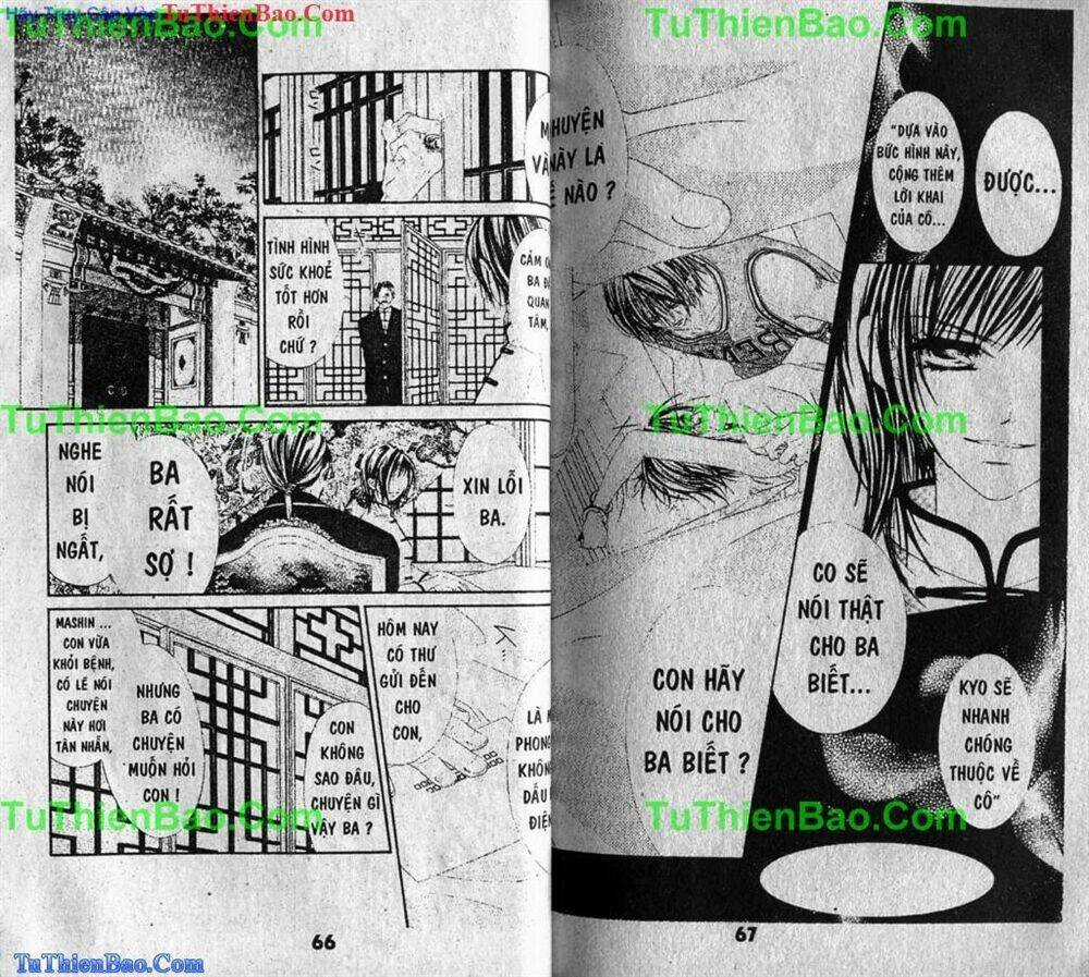 Nữ Sinh Bảo Mẫu - Chapter 5 - Trang 32