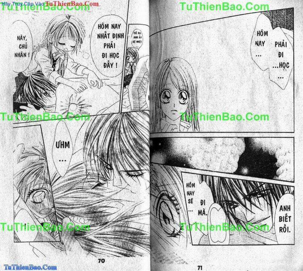 Nữ Sinh Bảo Mẫu - Chapter 5 - Trang 34