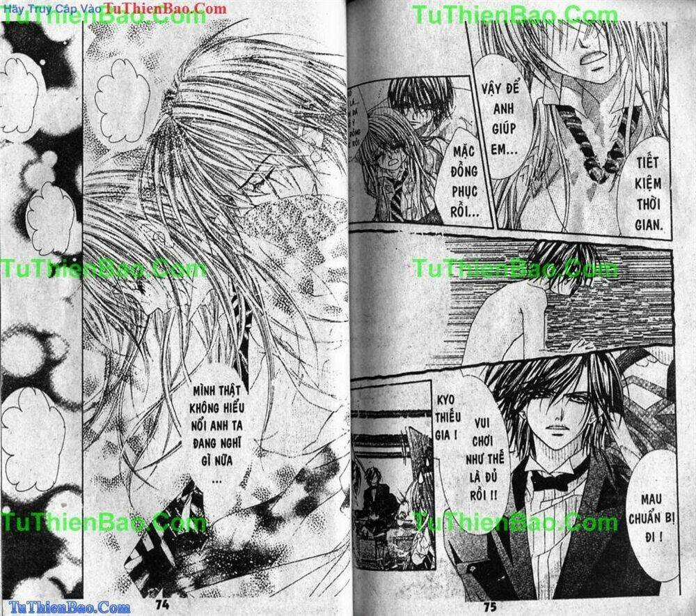 Nữ Sinh Bảo Mẫu - Chapter 5 - Trang 36