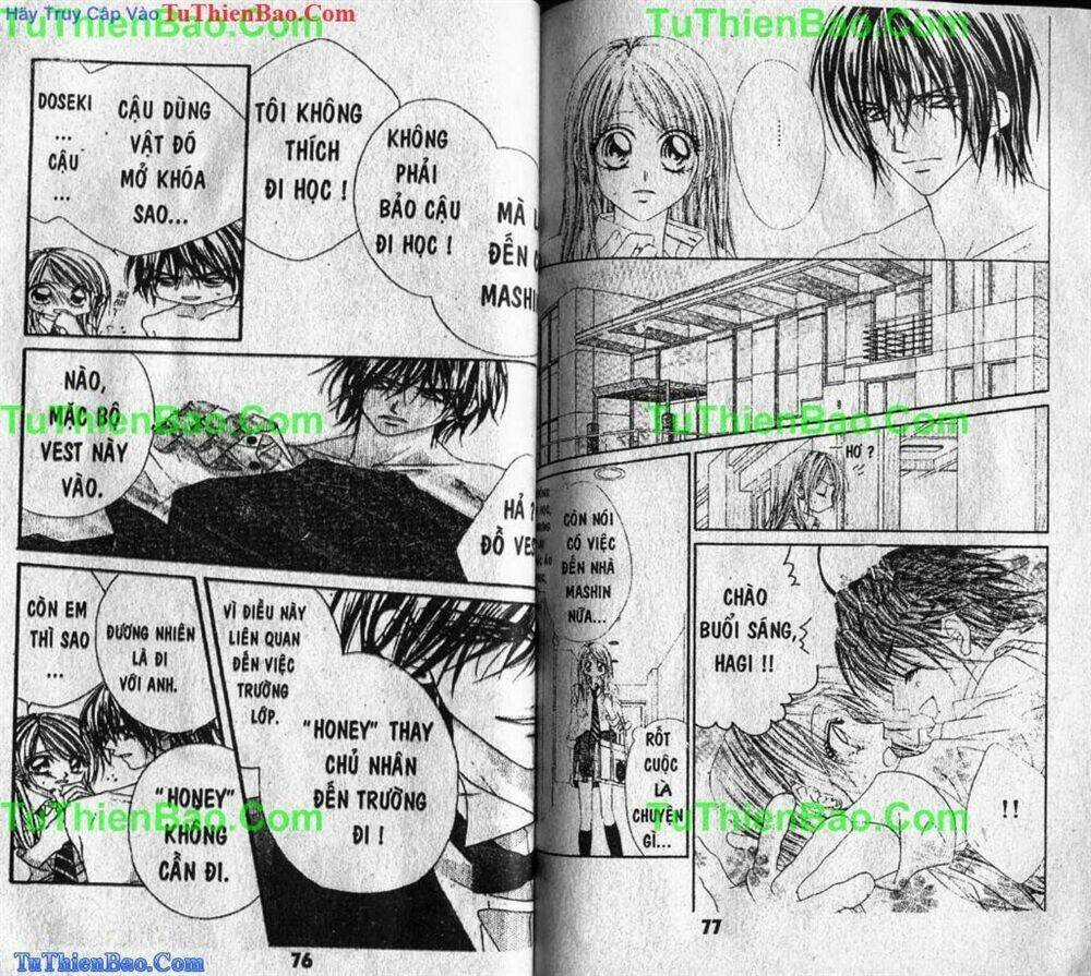 Nữ Sinh Bảo Mẫu - Chapter 5 - Trang 37