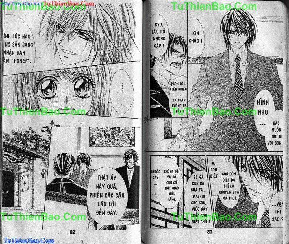 Nữ Sinh Bảo Mẫu - Chapter 5 - Trang 40