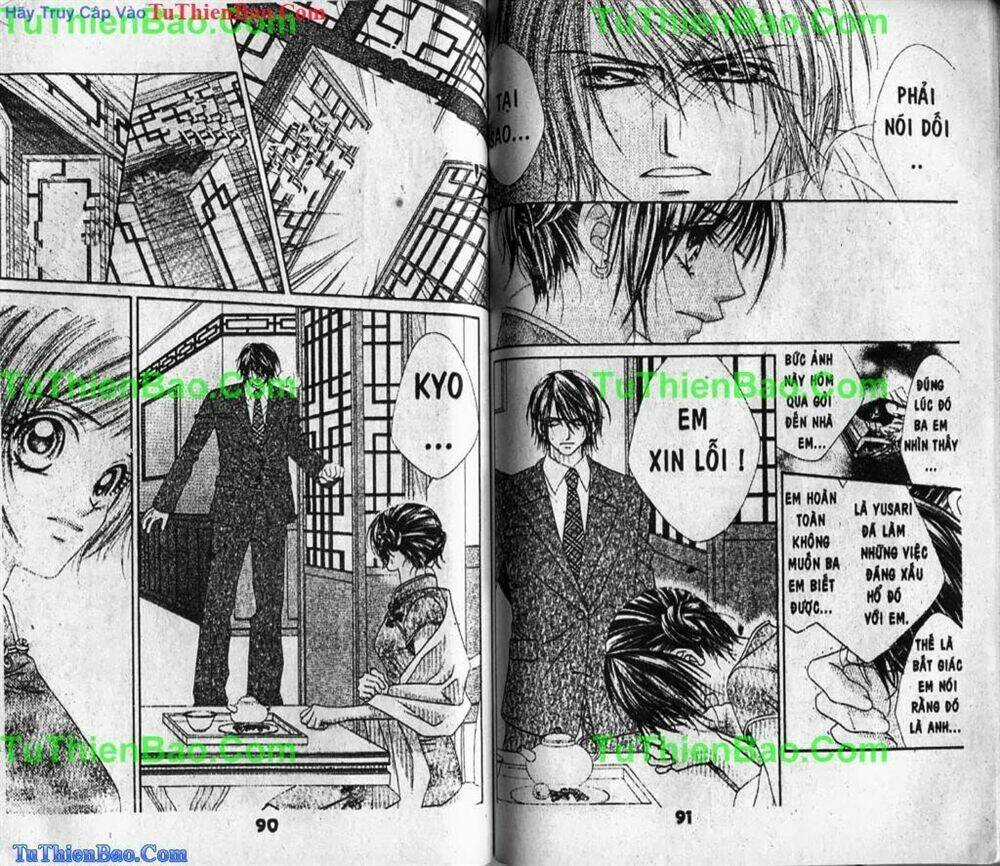 Nữ Sinh Bảo Mẫu - Chapter 5 - Trang 44