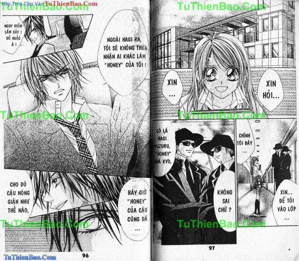 Nữ Sinh Bảo Mẫu - Chapter 5 - Trang 47