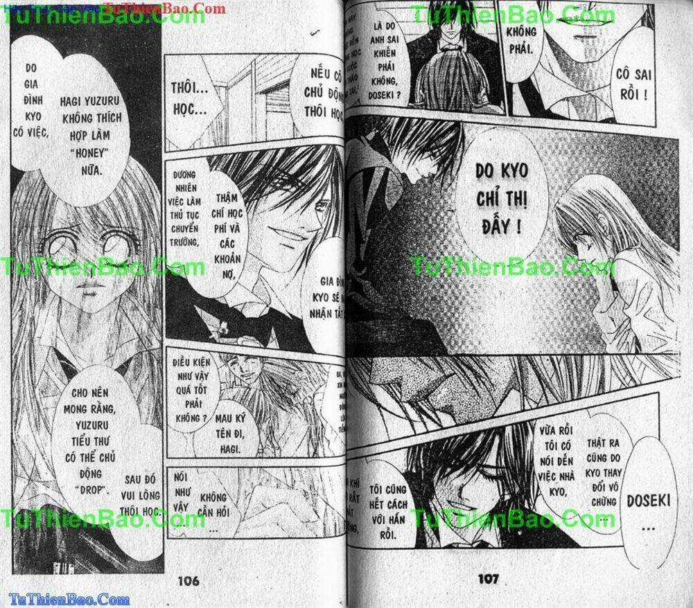 Nữ Sinh Bảo Mẫu - Chapter 5 - Trang 52