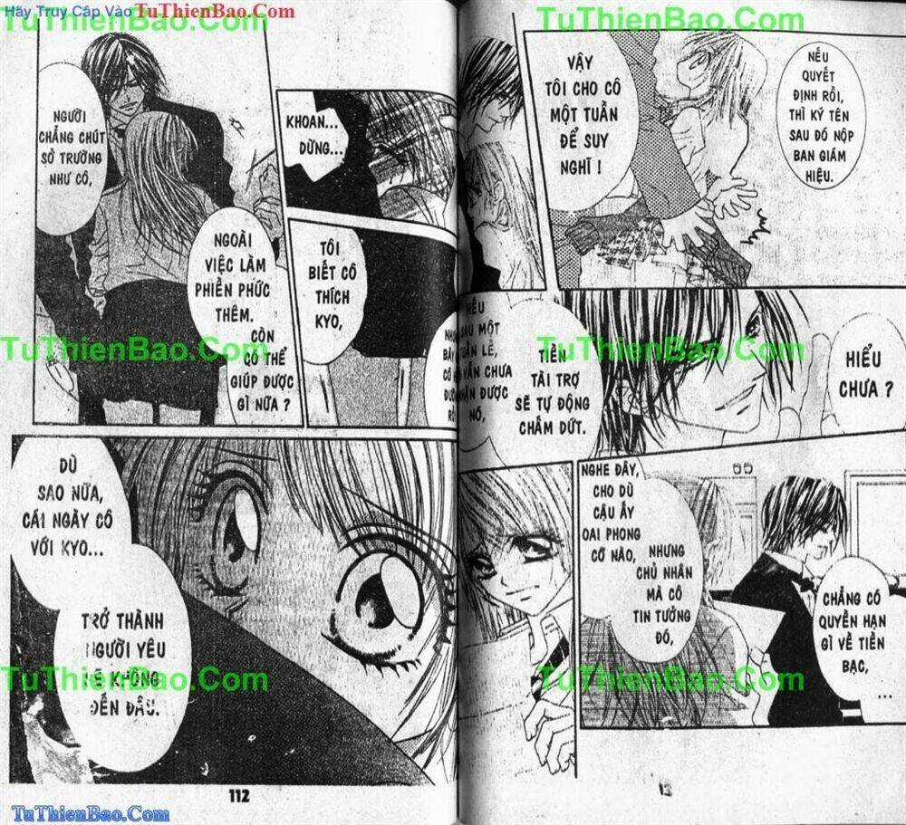 Nữ Sinh Bảo Mẫu - Chapter 5 - Trang 55