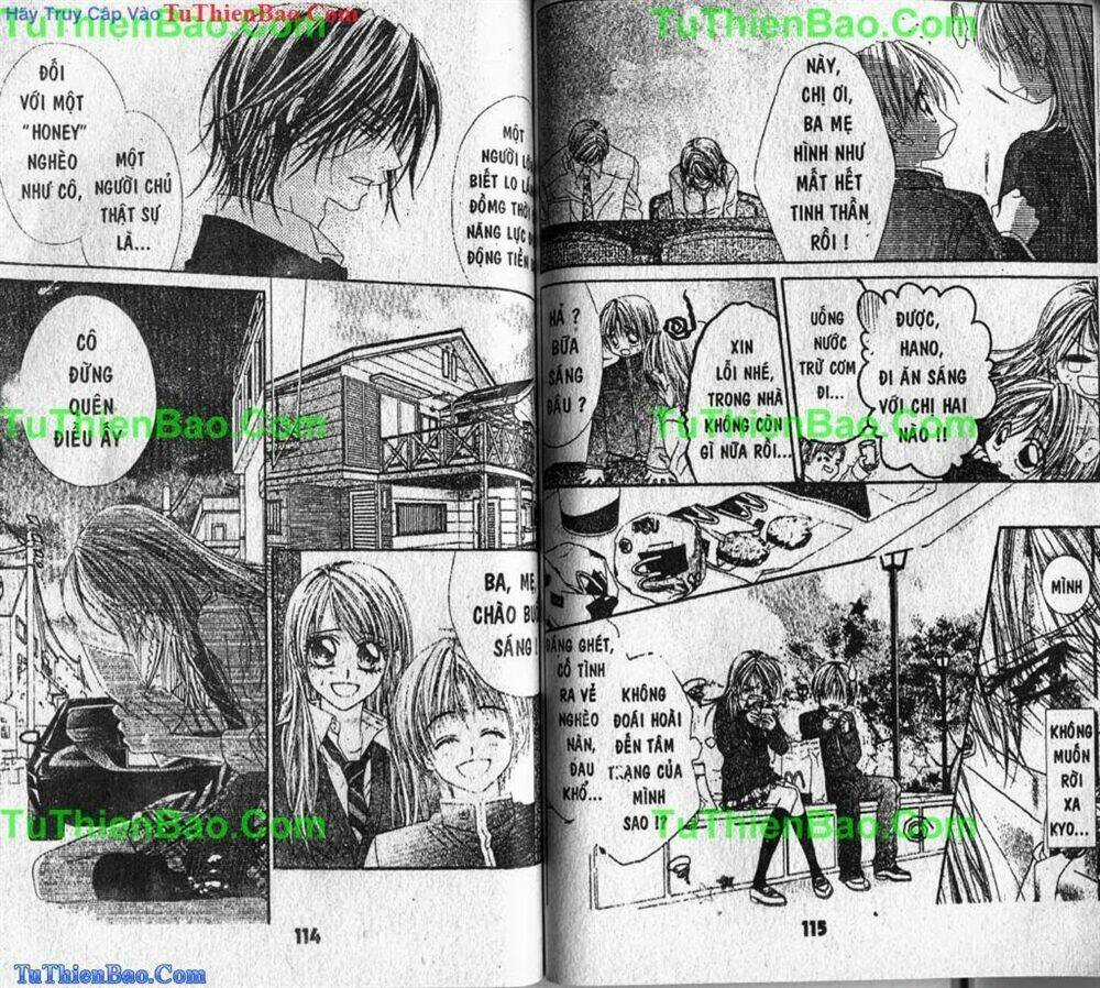 Nữ Sinh Bảo Mẫu - Chapter 5 - Trang 56