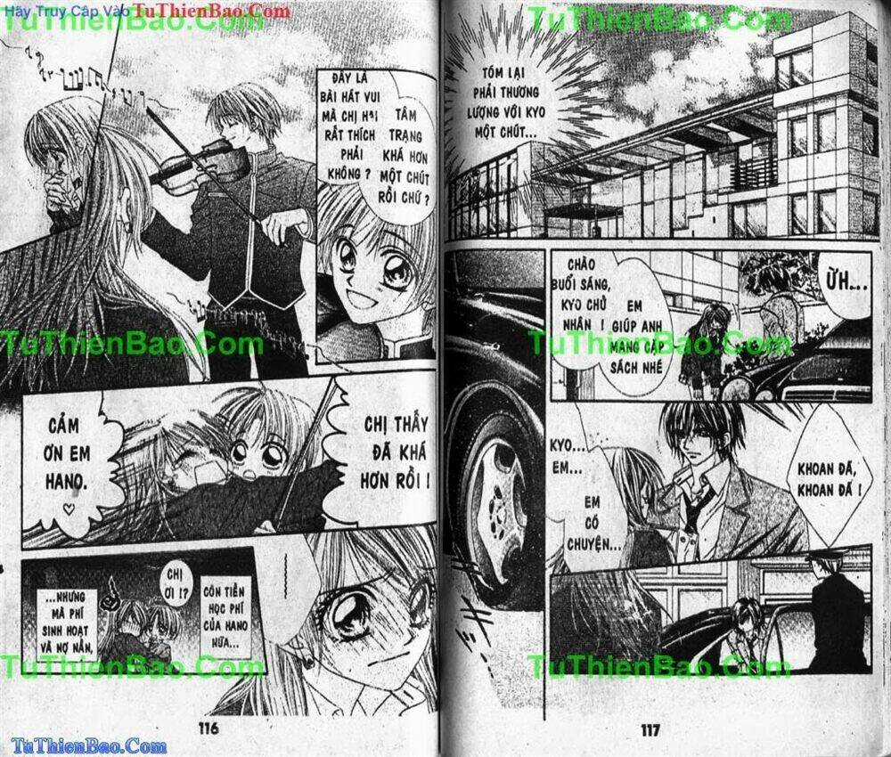 Nữ Sinh Bảo Mẫu - Chapter 5 - Trang 57