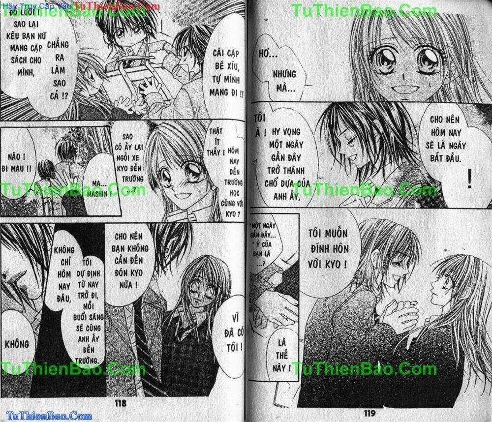 Nữ Sinh Bảo Mẫu - Chapter 5 - Trang 58