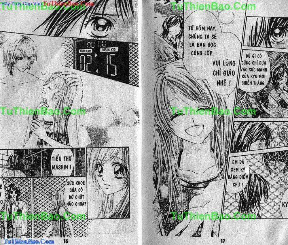 Nữ Sinh Bảo Mẫu - Chapter 5 - Trang 7