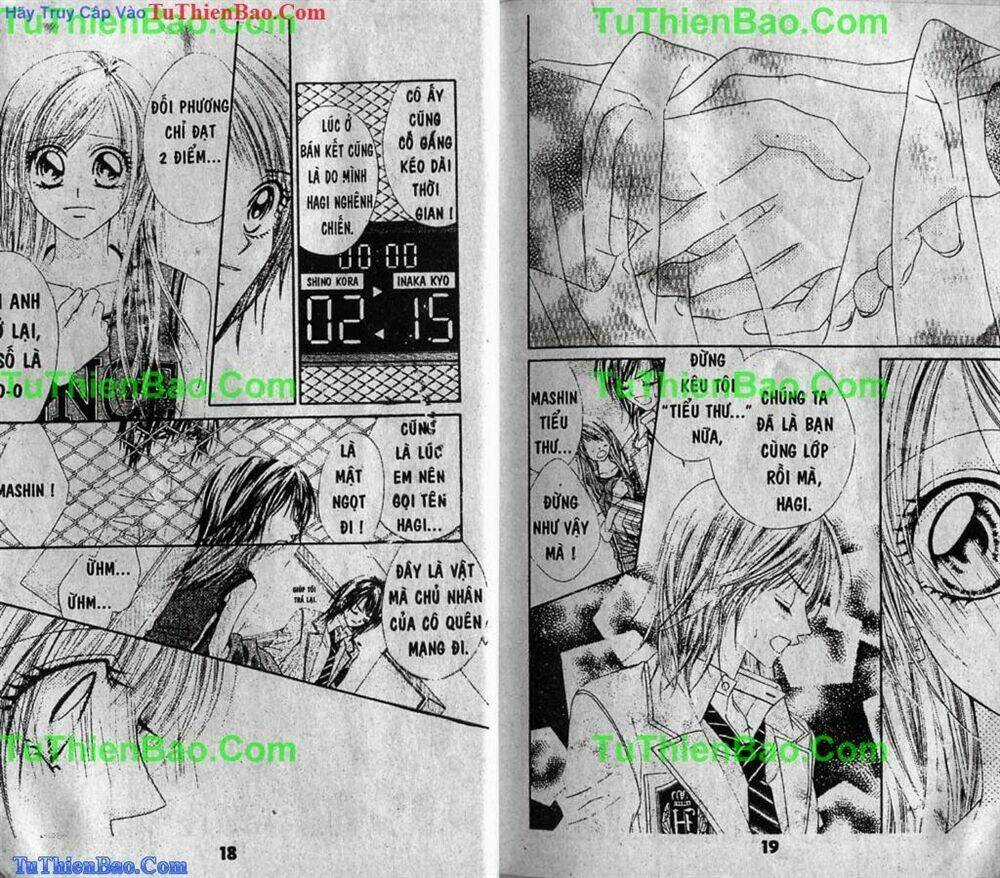 Nữ Sinh Bảo Mẫu - Chapter 5 - Trang 8