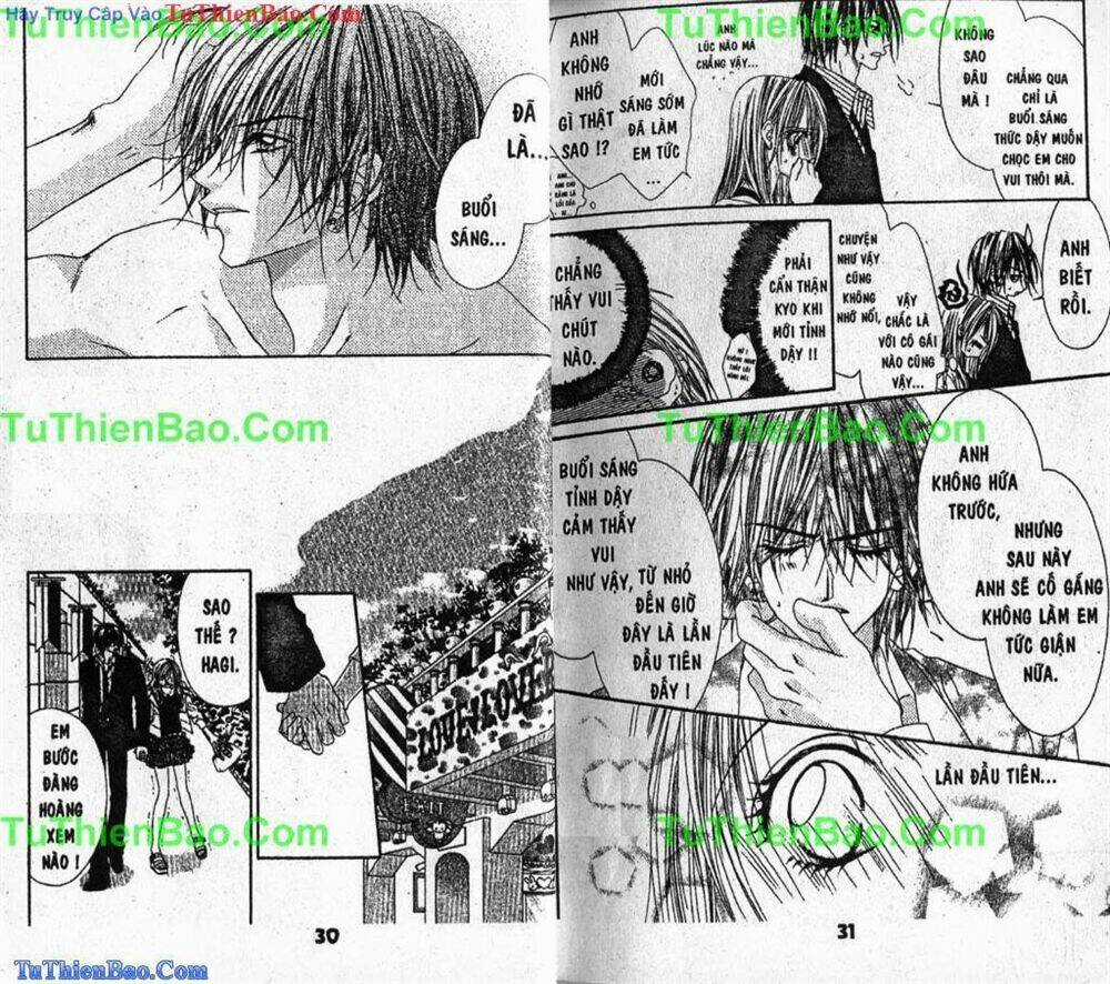 Nữ Sinh Bảo Mẫu - Chapter 6 - Trang 14