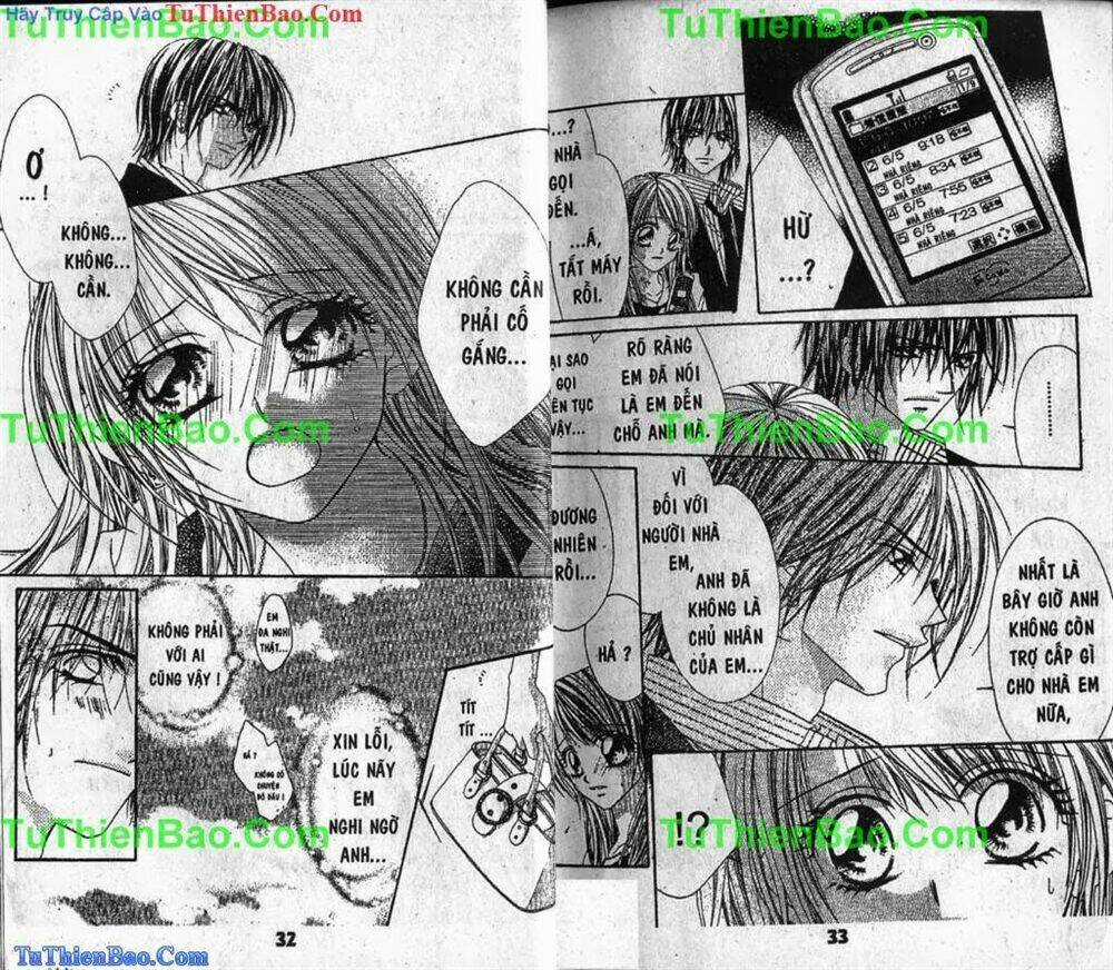 Nữ Sinh Bảo Mẫu - Chapter 6 - Trang 15