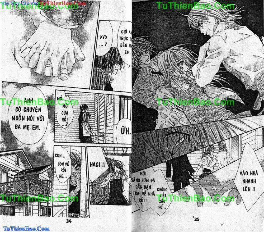 Nữ Sinh Bảo Mẫu - Chapter 6 - Trang 16